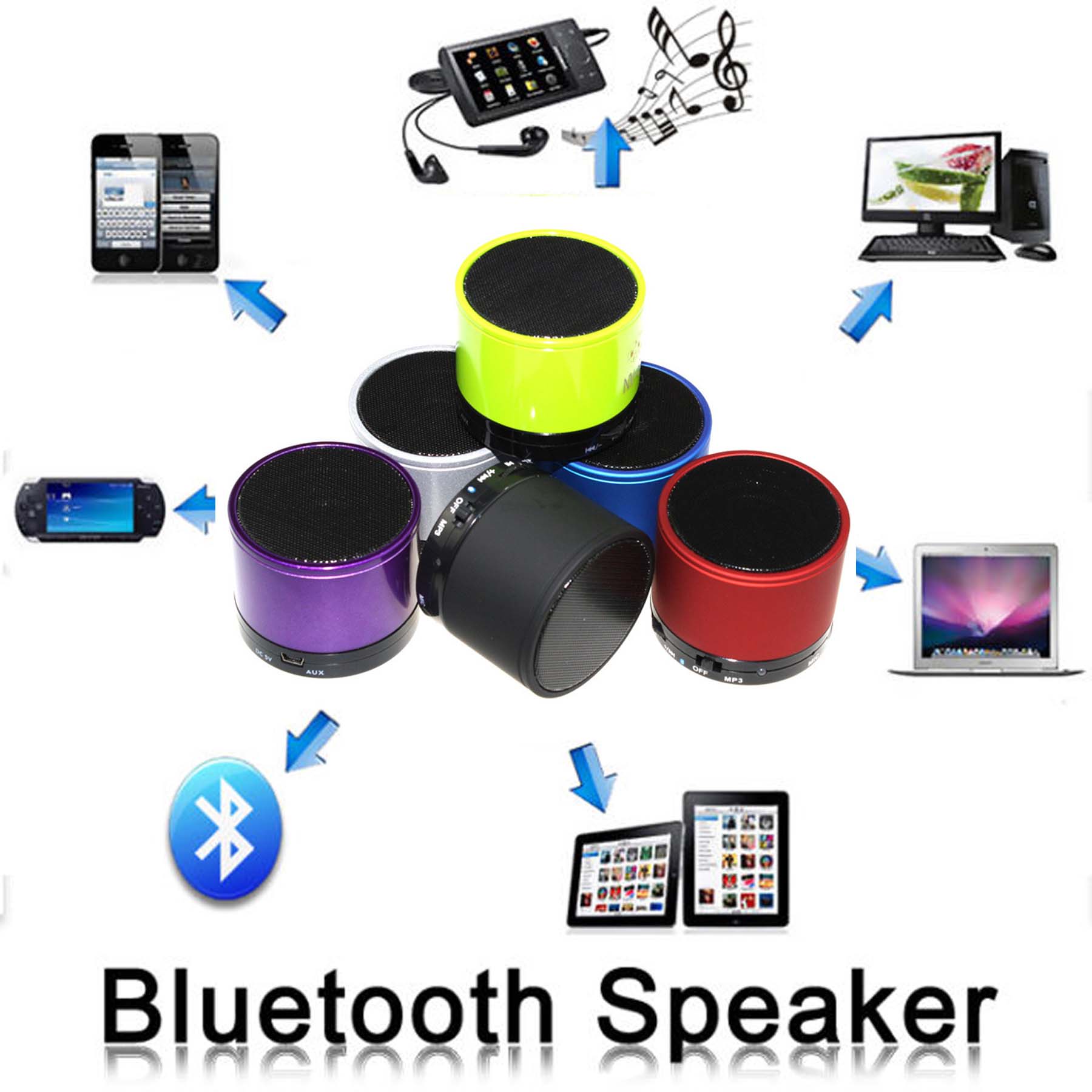 iBank ® Bluetooth Wireless Speaker 3