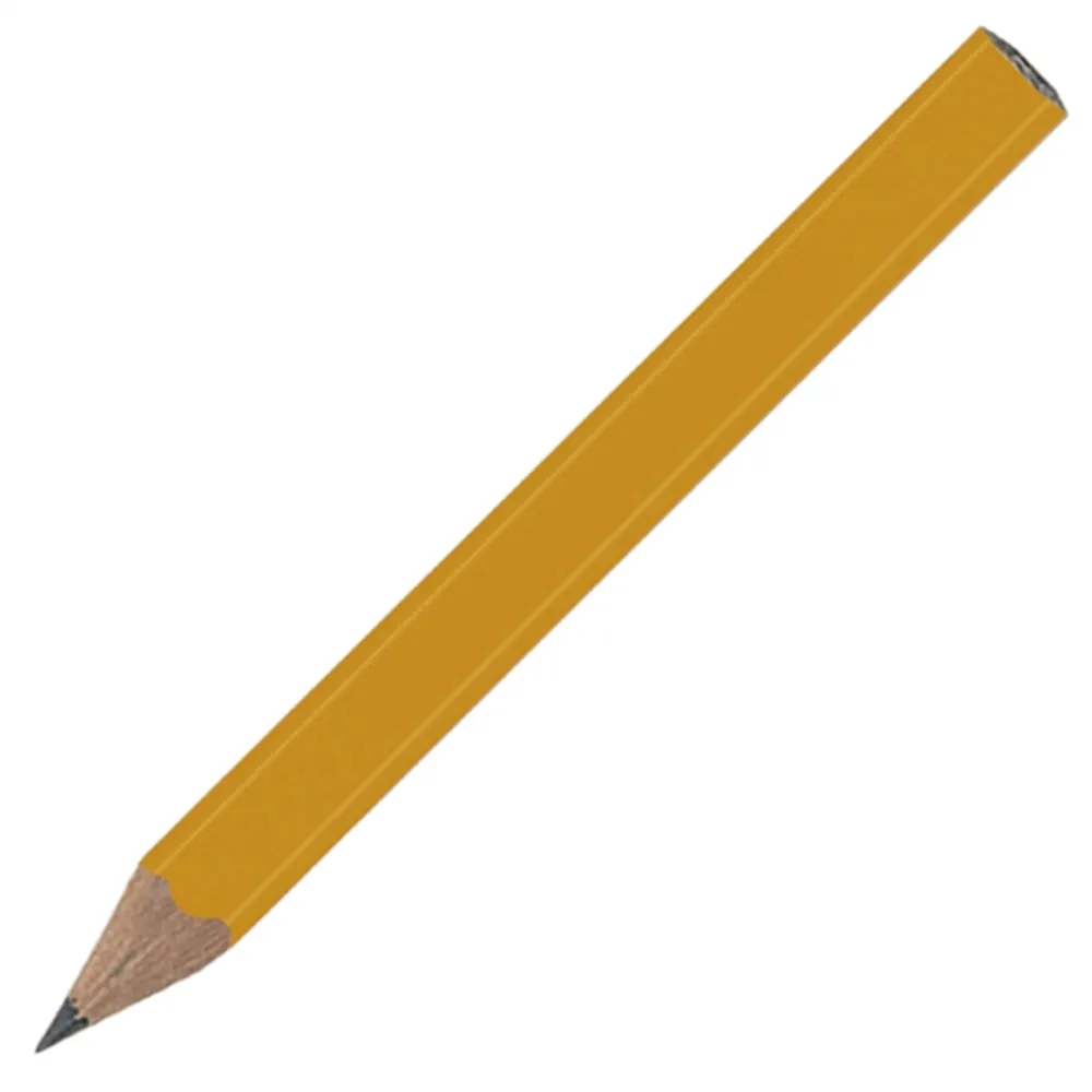 Hex Shape Wooden Golf Pencil 7