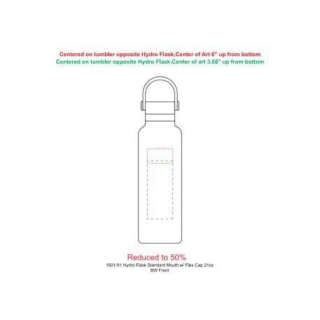 Hydro Flask® Standard Mouth With Flex Cap 21oz 75