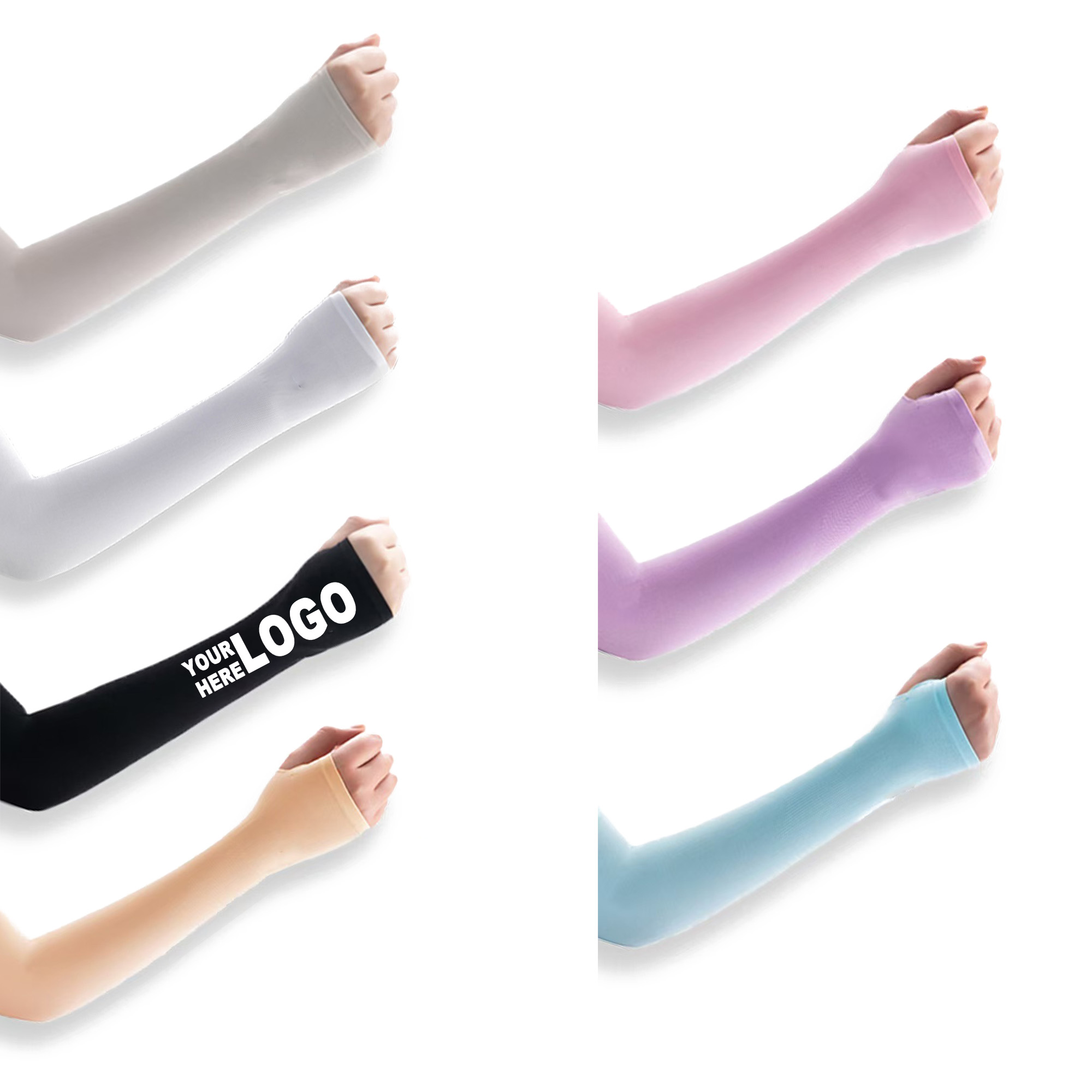 UV Shield Summer Arm Sleeves 2