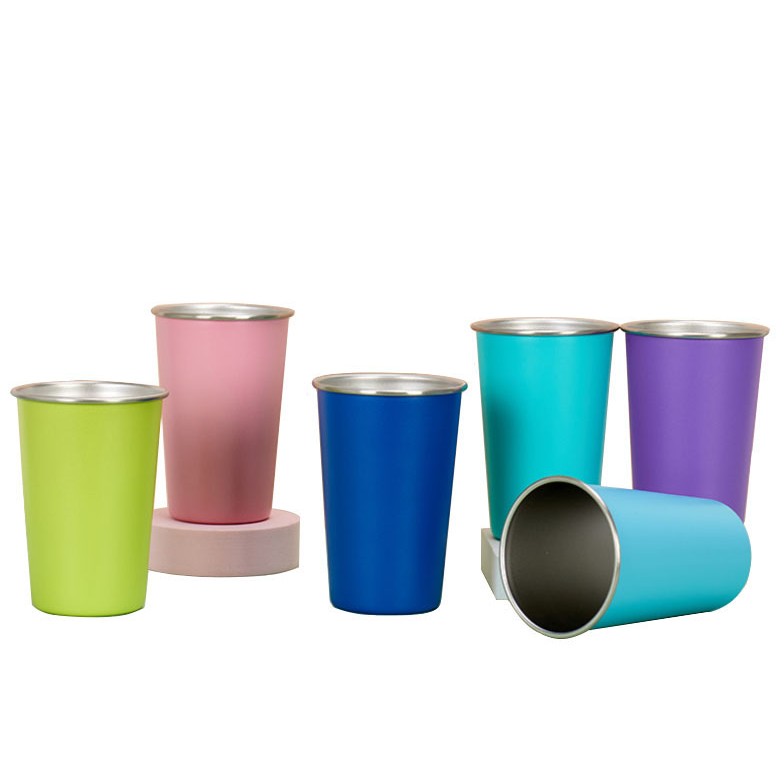 17Oz/500ml Stainless Steel Beer Cup 2
