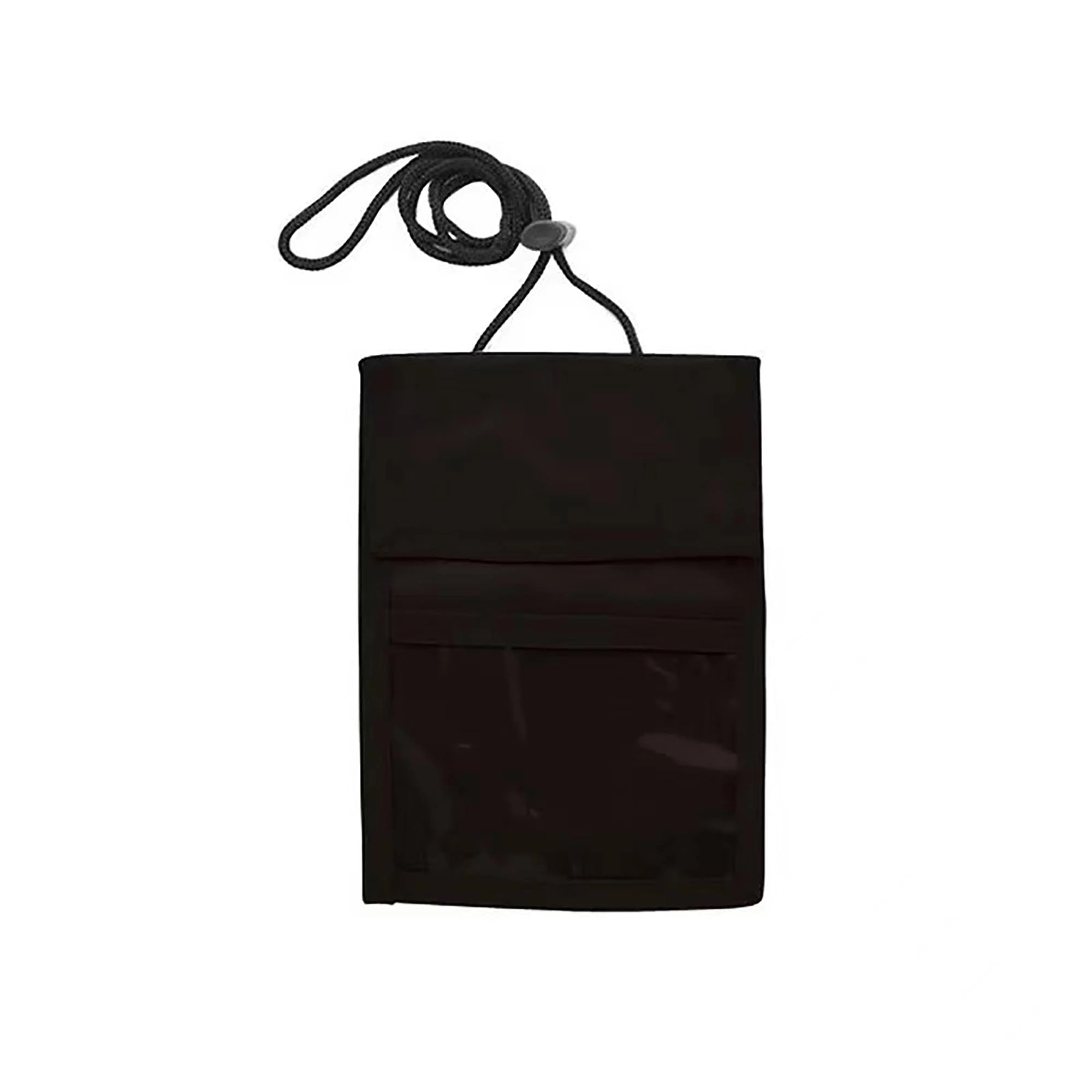 Nylon Neck Wallet Badge Holder 5