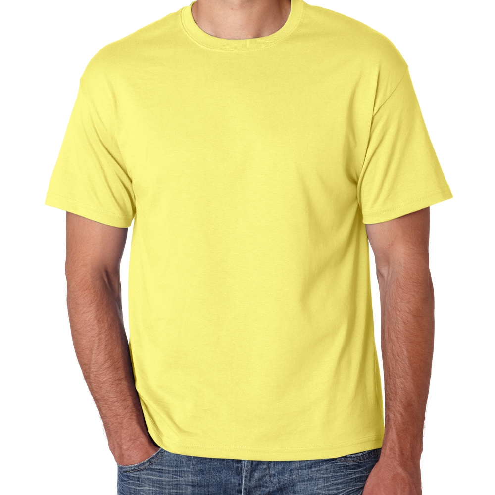 5.5 oz 50/50 Cotton/Polyester Preshrunk 76