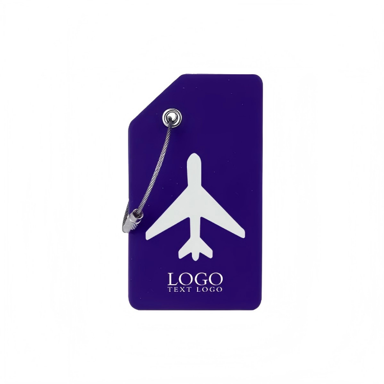 Silicone Airline Luggage Tag 7
