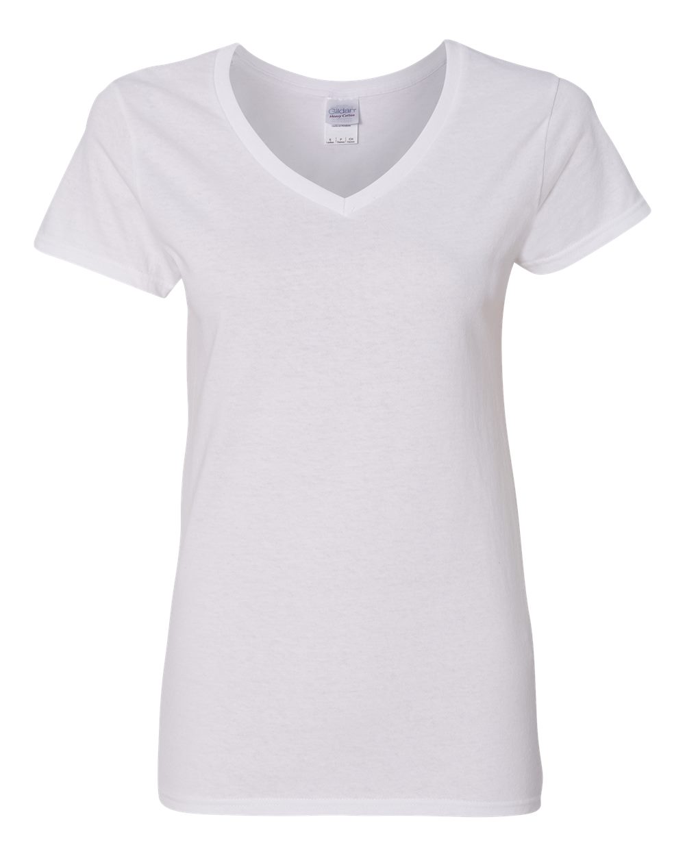 Women's Heavy Cotton™ V-Neck T-Shirt - 5V00L 15