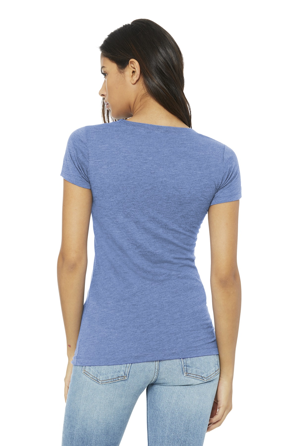 BELLA+CANVAS Women's Triblend Short Sleeve Tee. BC8413 24