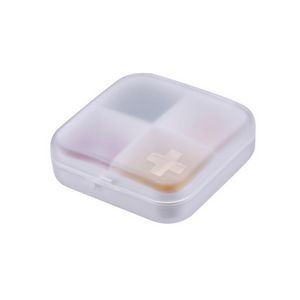 Capsule Shaped Pill Case Reminder With Timer Alarm 5