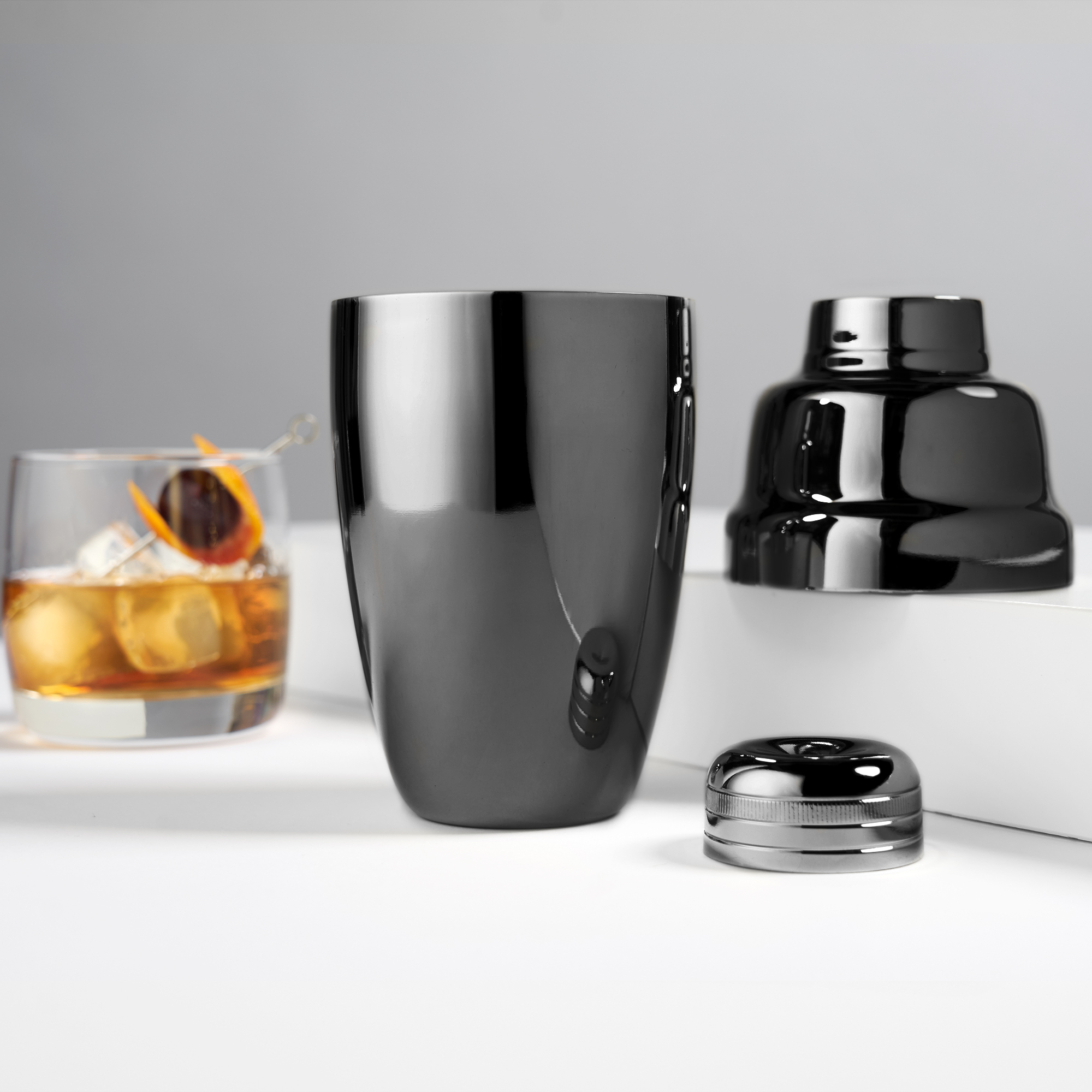 Viski® Heavyweight Cocktail Shaker 9