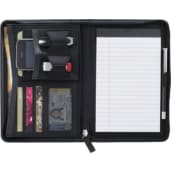 FSC® Mix Pedova™ Jr. Zippered Padfolio 31