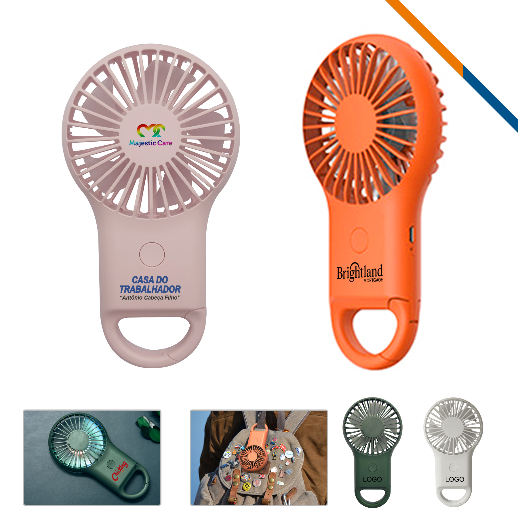 Alitic Mini Handheld Fan 3