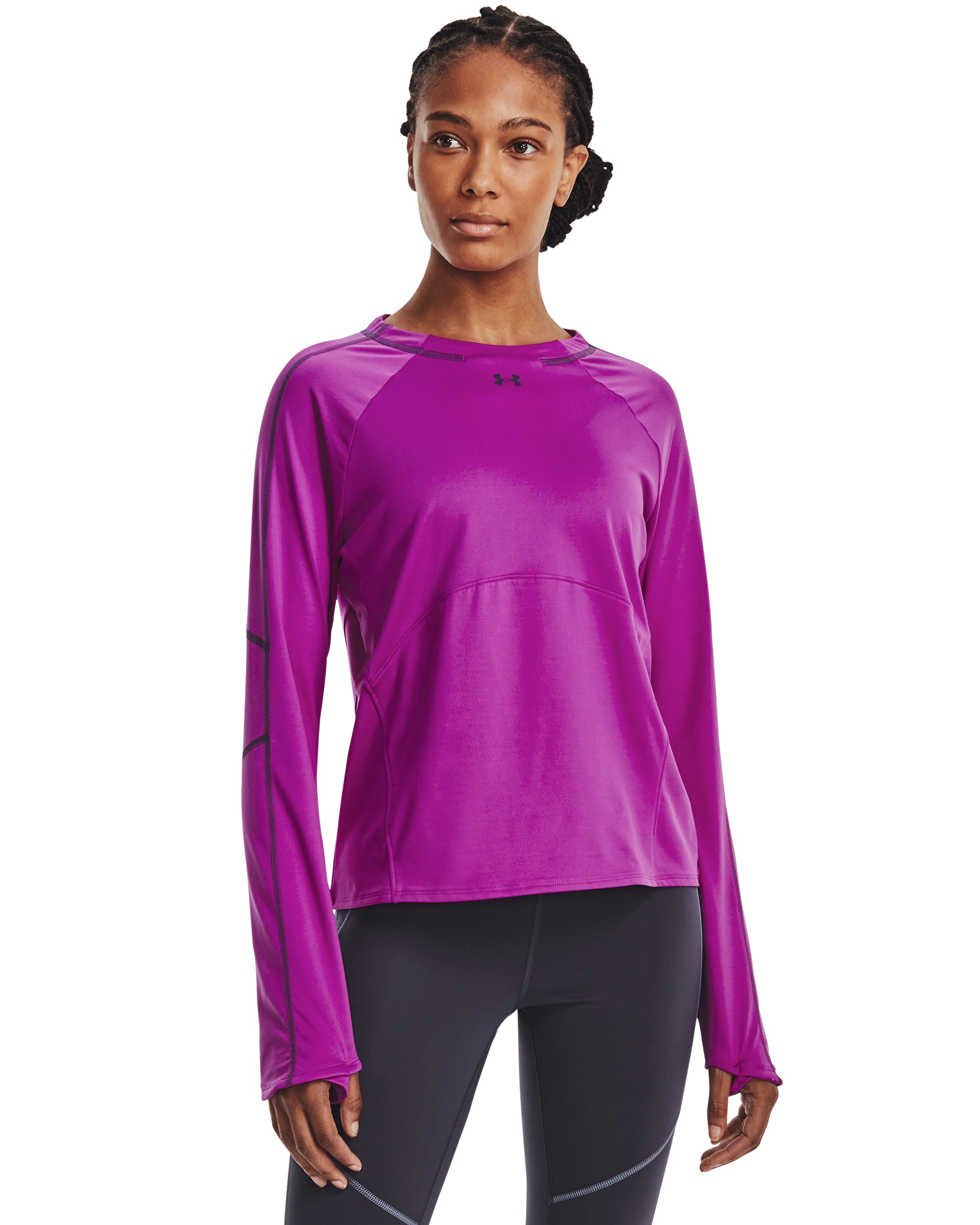 Women's UA Train Cold Weather Crew 4