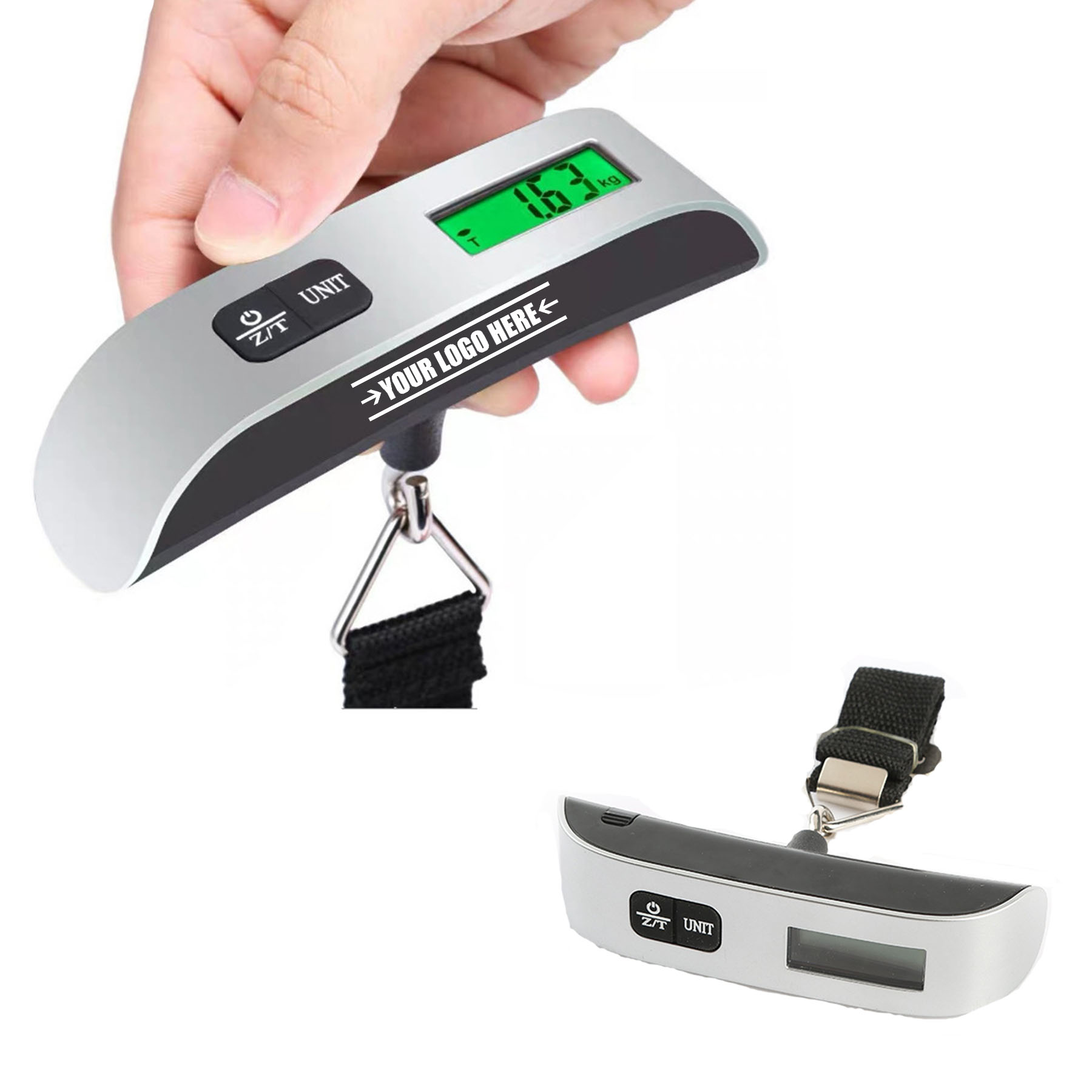 Portable Handheld Scale With Temperature Sensor 2