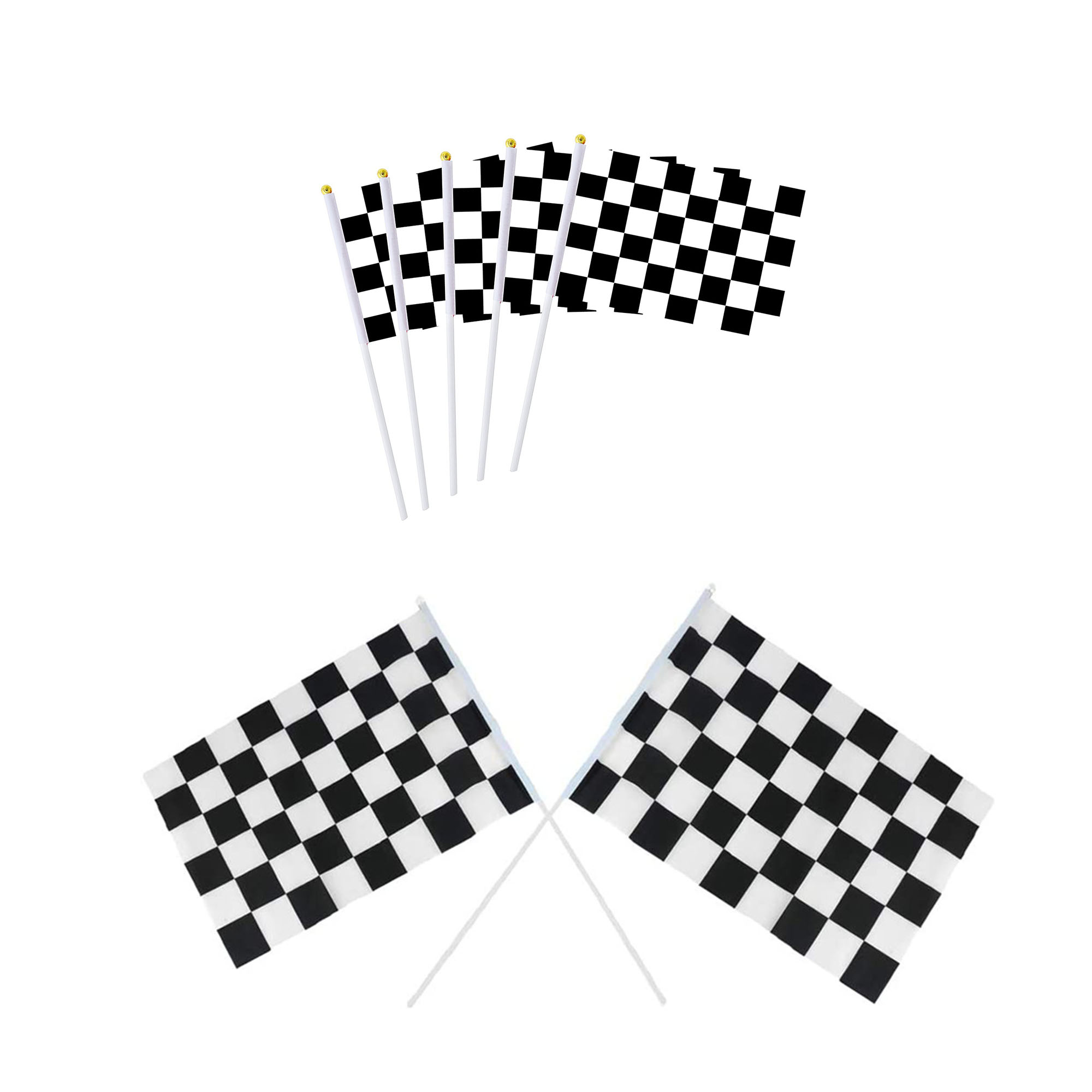 Promotional Stick Flag 2