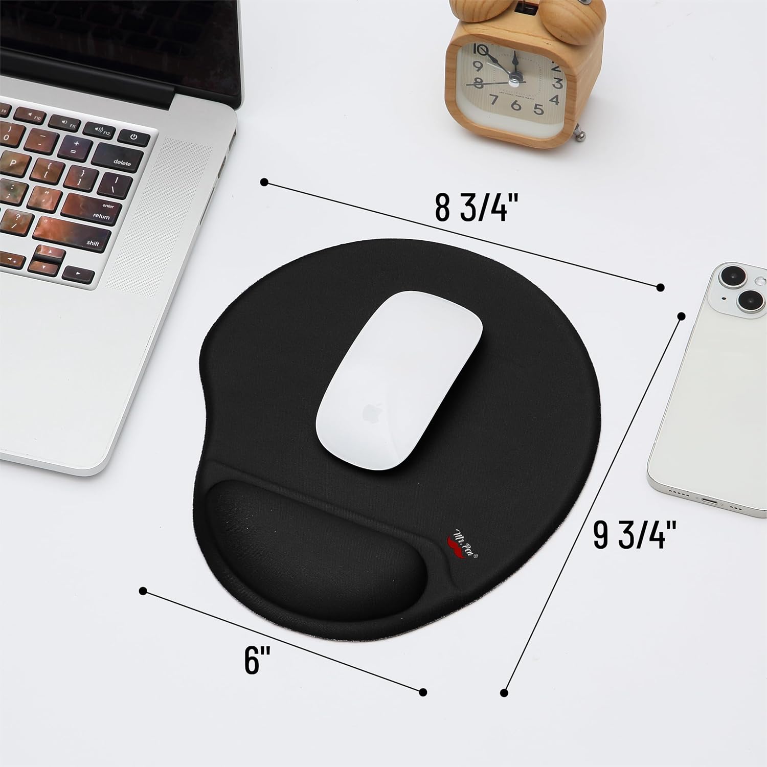 Customized Mouse Pad With Wrist Support 2