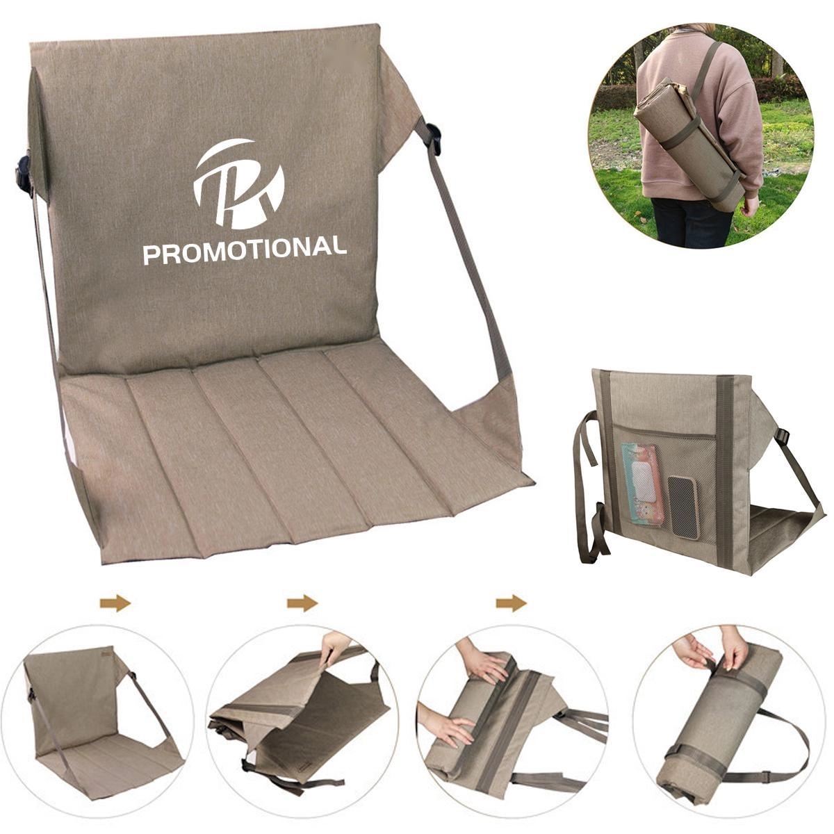 Portable Foldable Outdoor Seat Bleacher Chair 2
