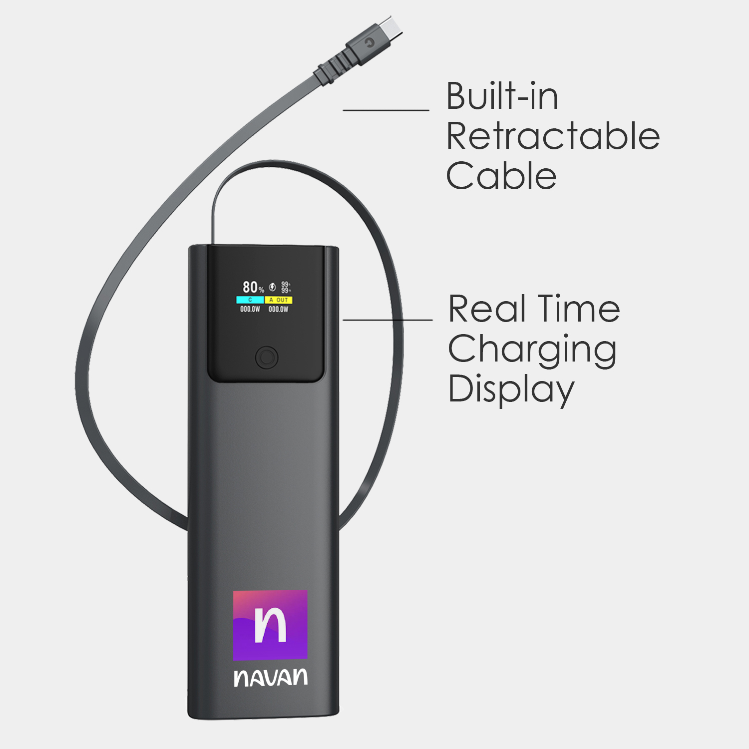Galaxy 2.0 - 20,000 mAh High Capacity Power Bank for Laptops, Phones and More 1