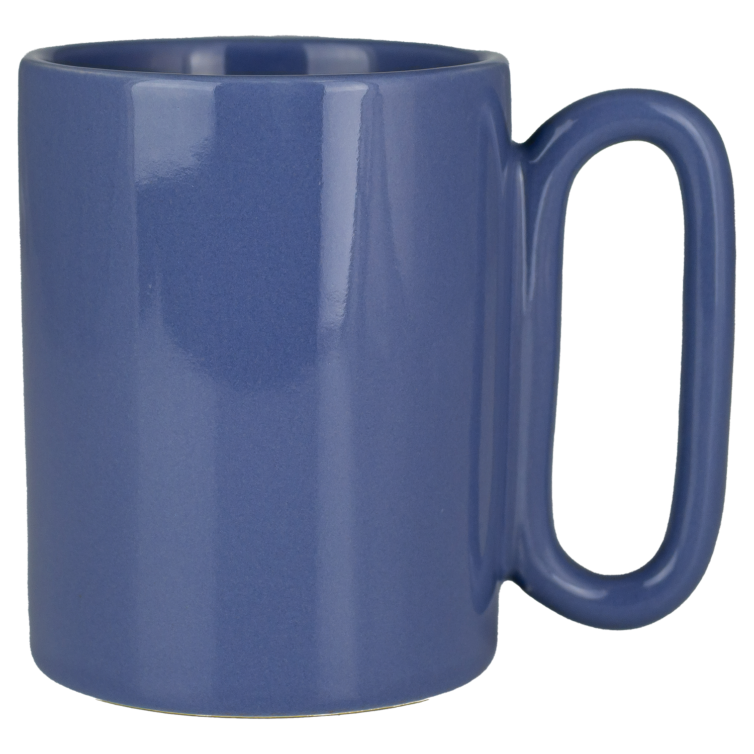 Retro 11 oz Ceramic Mug With Large Handle 2