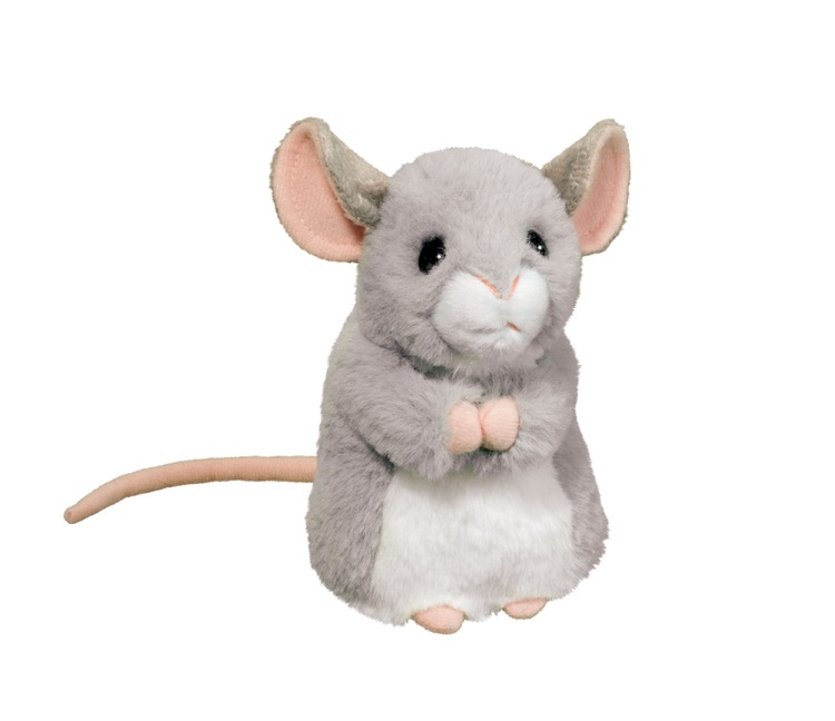 Monty Mouse Stuffed Animal 2