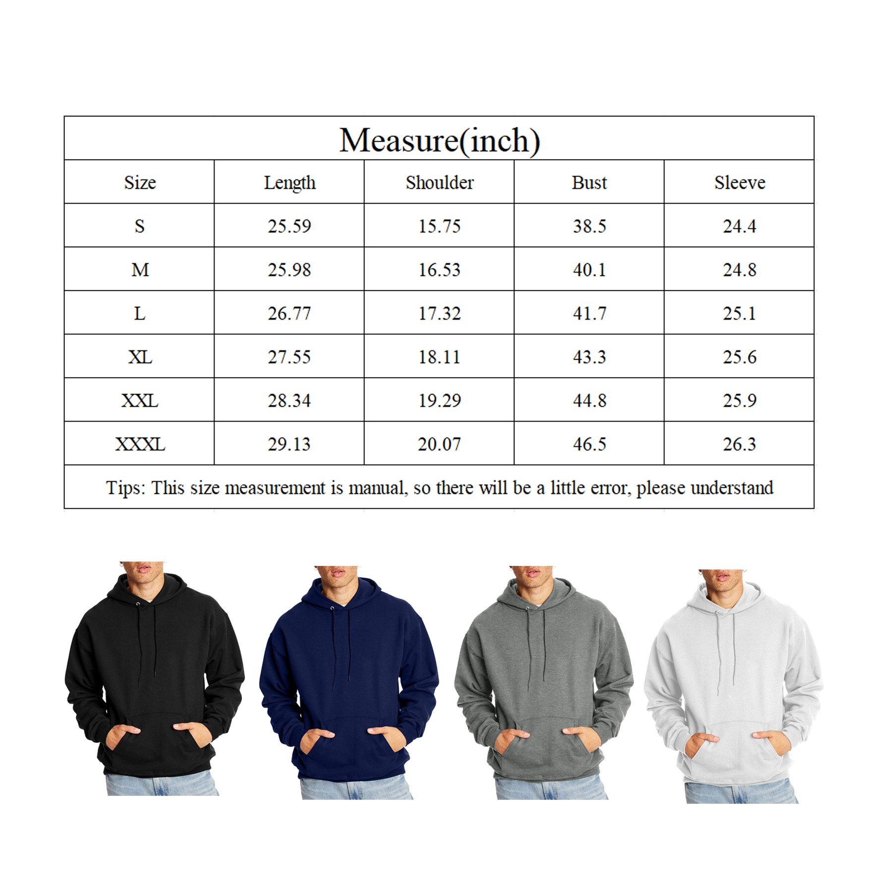 Men's Midweight Pullover Hooded Fleece Sweatshirt, custom hoodie or sweatshirt with logo imprint 7