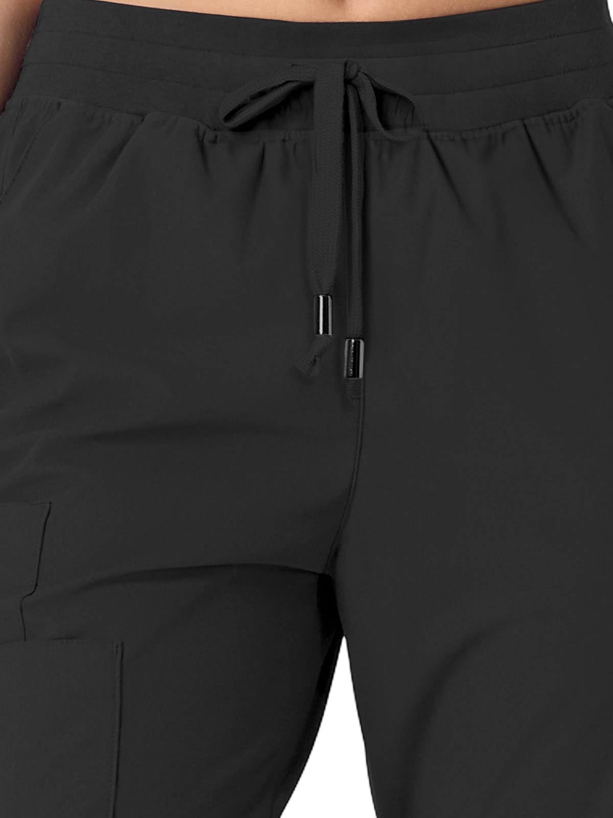 Parkley Kinetic - Women's Seven-Pocket CALYPSO Cargo Jogger Pant 21