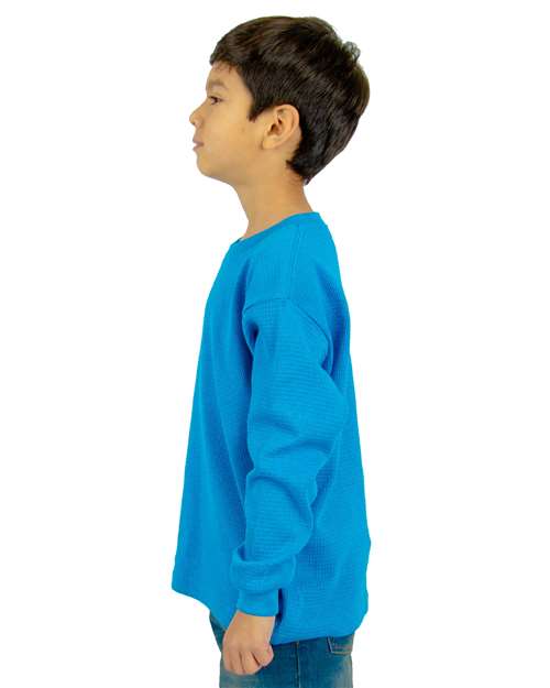 Youth Thermal T-Shirt - SHTHRMY 9