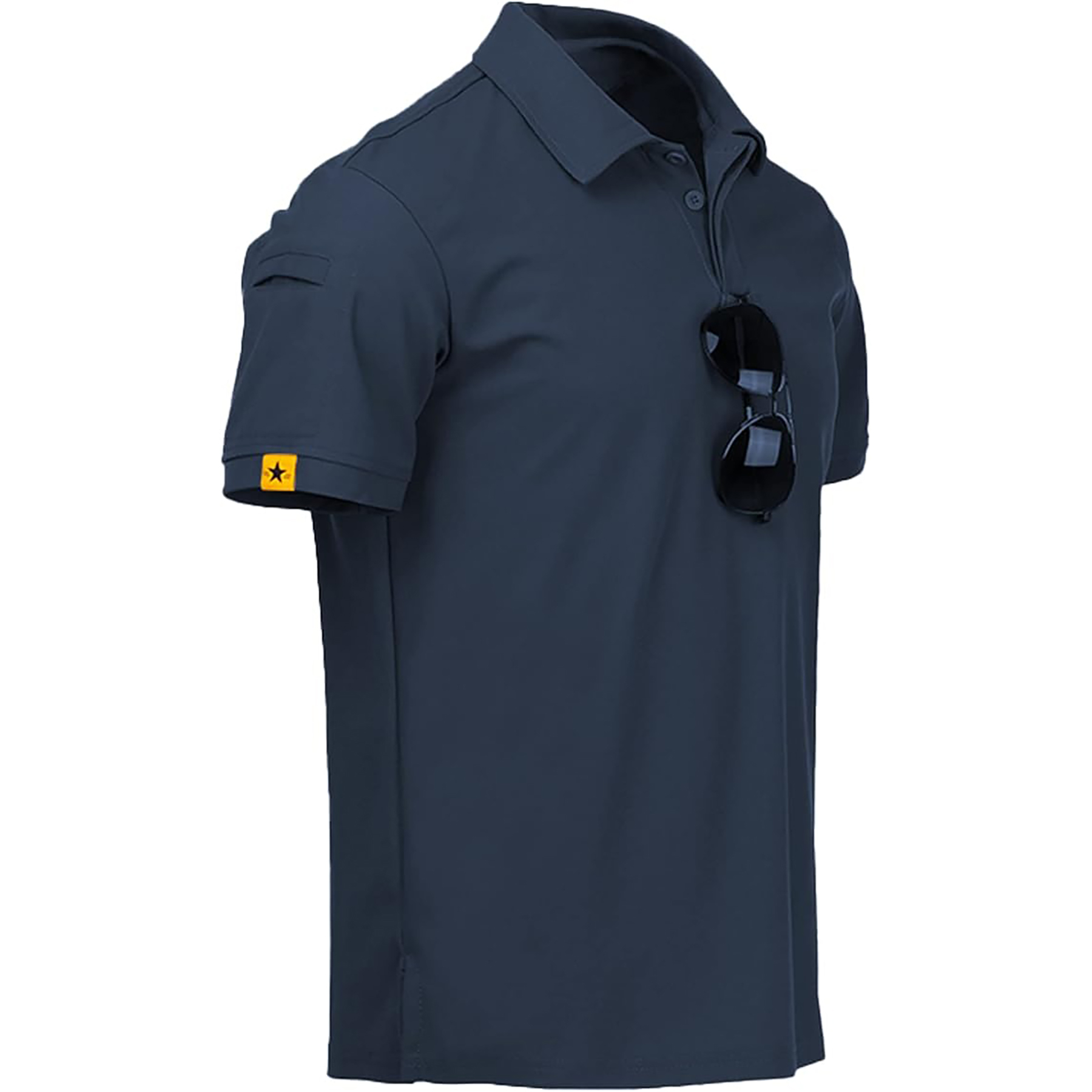 Men's Short Sleeved Sports Tactical T Shirt 6