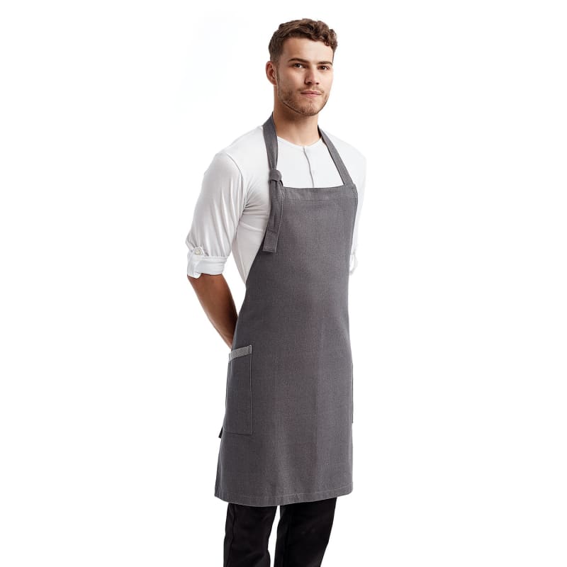 Artisan Collection By Reprime Unisex 'Regenerate' Recycled Bib Apron 9