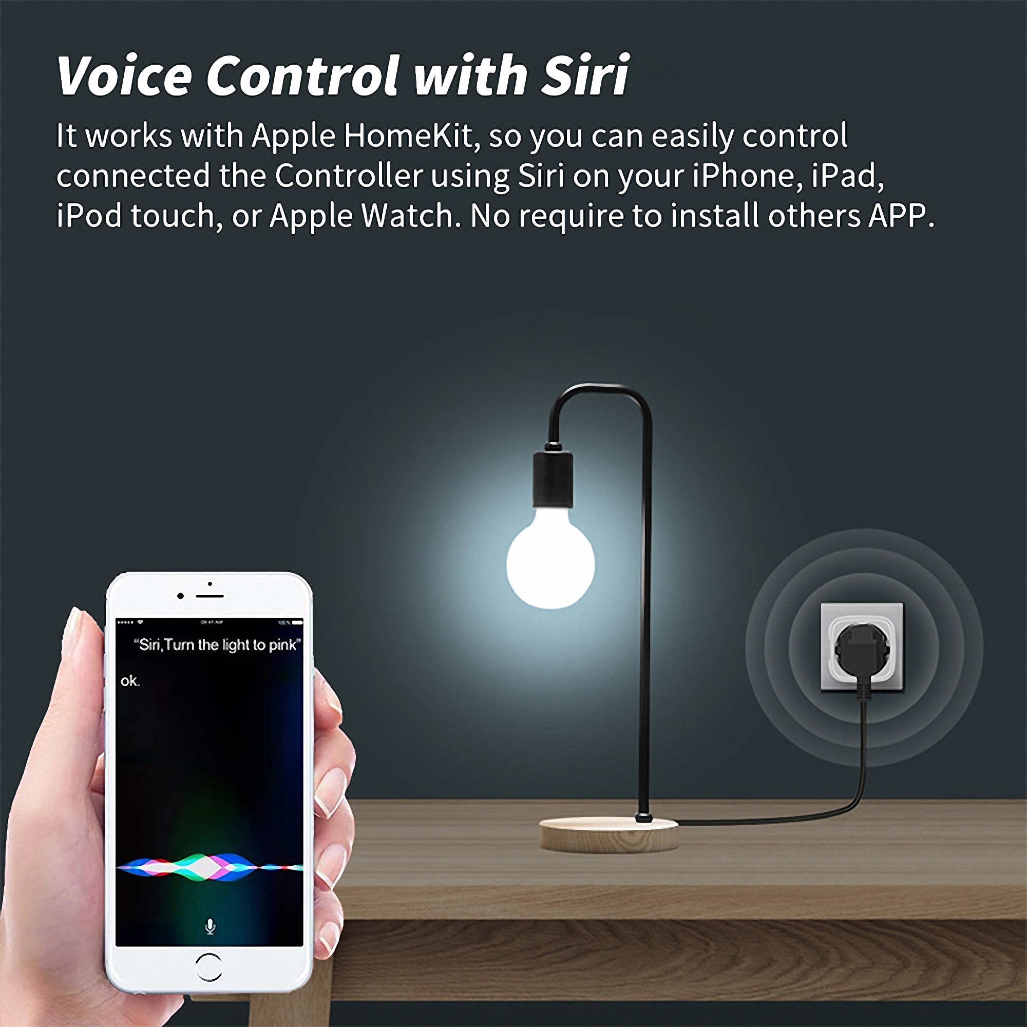 Smart Wifi Outlet Plug 4