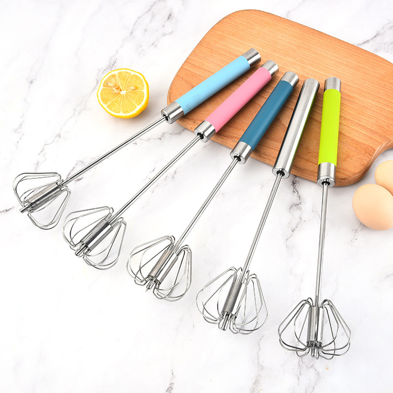Stainless Steel Semi-Automatic Whisk Beater 1