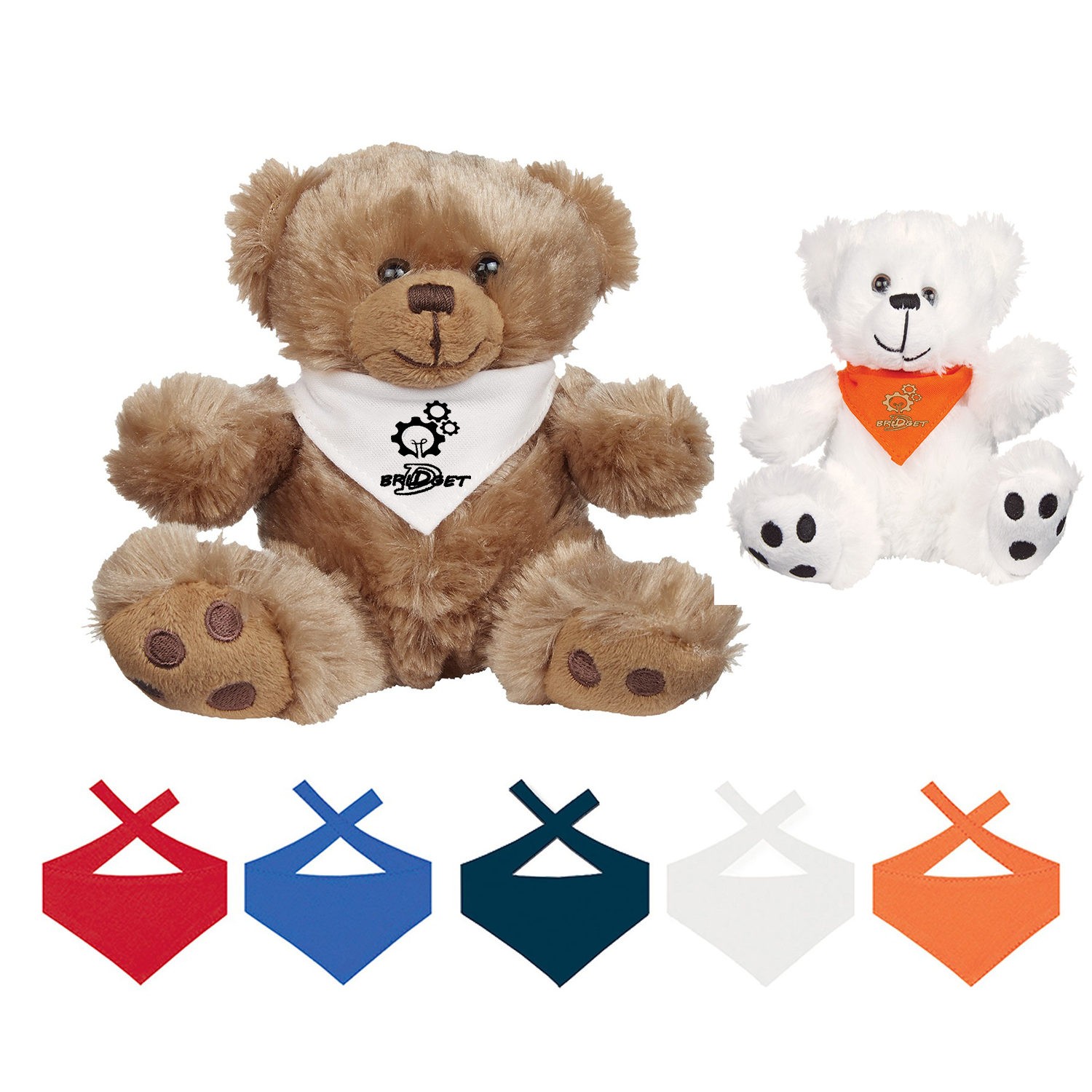 6" Big Paw Bear 1