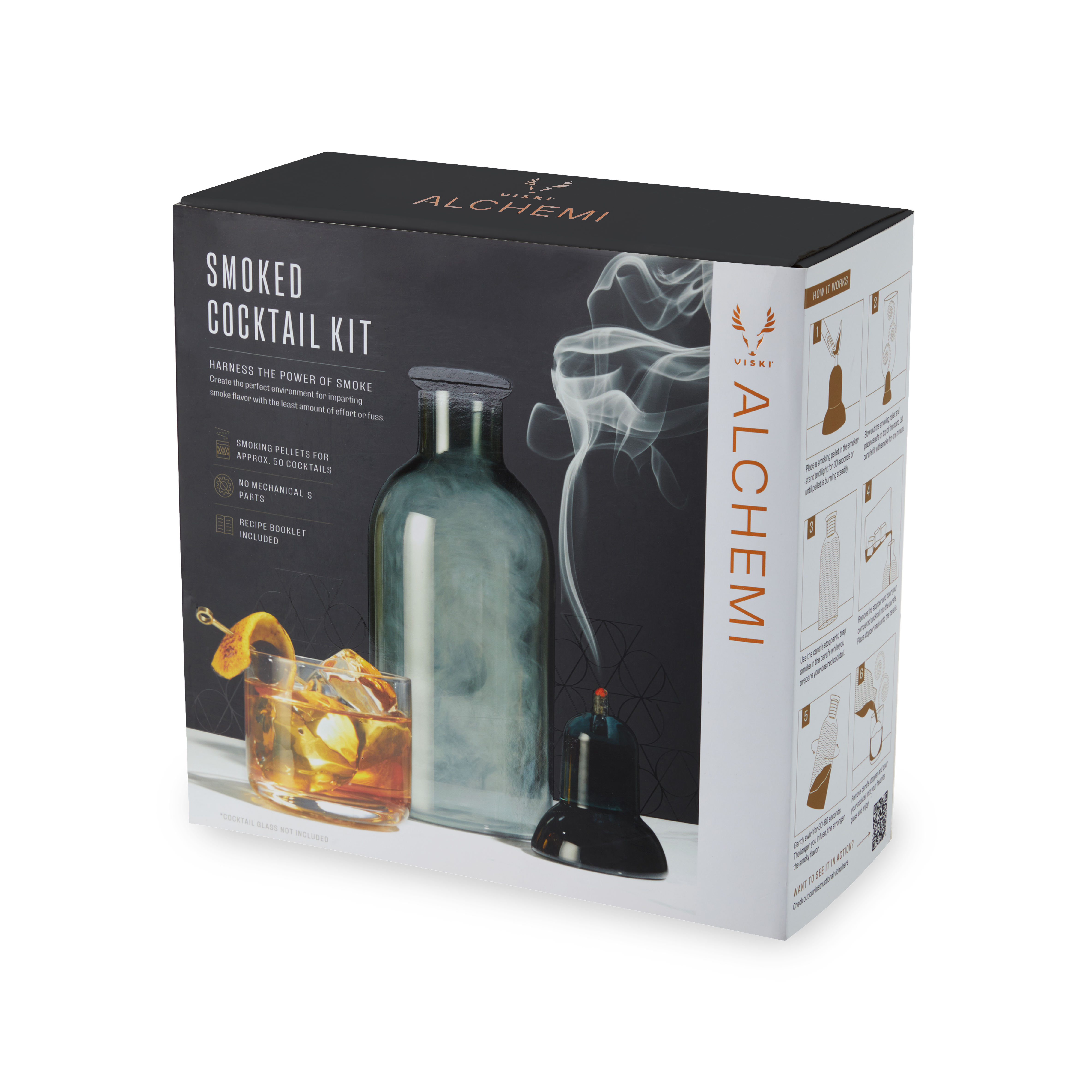 Viski® Smoked Cocktail Kit 5