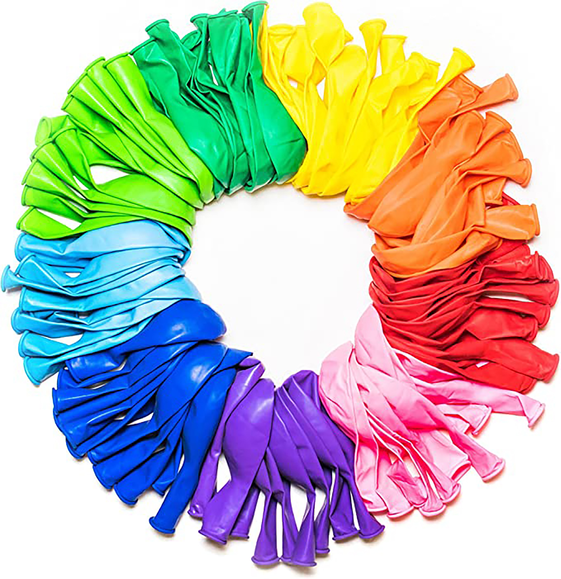 12 Inches Rainbow Latex Balloons 17