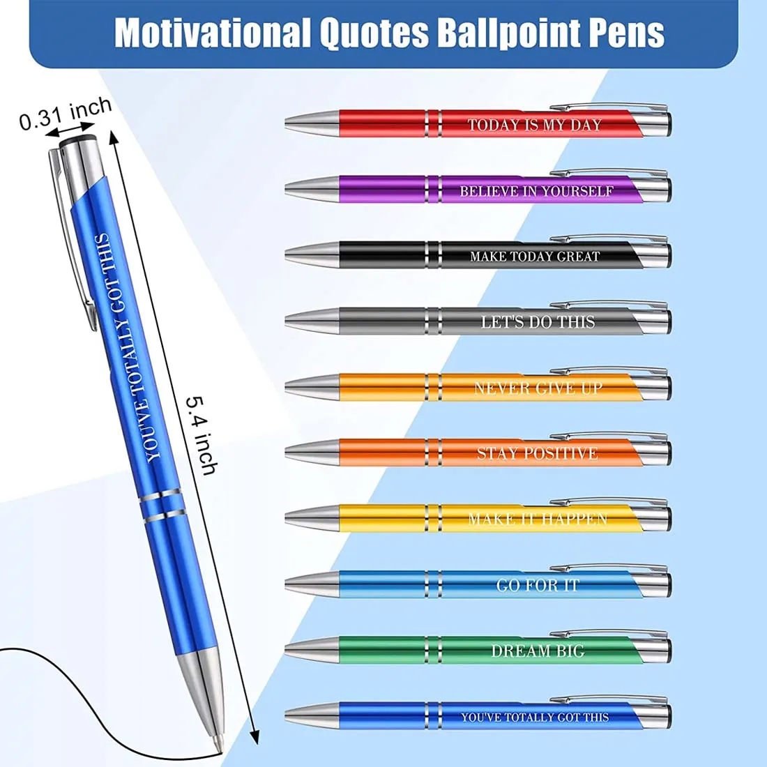 Classic Metal Ballpoint Pen 2