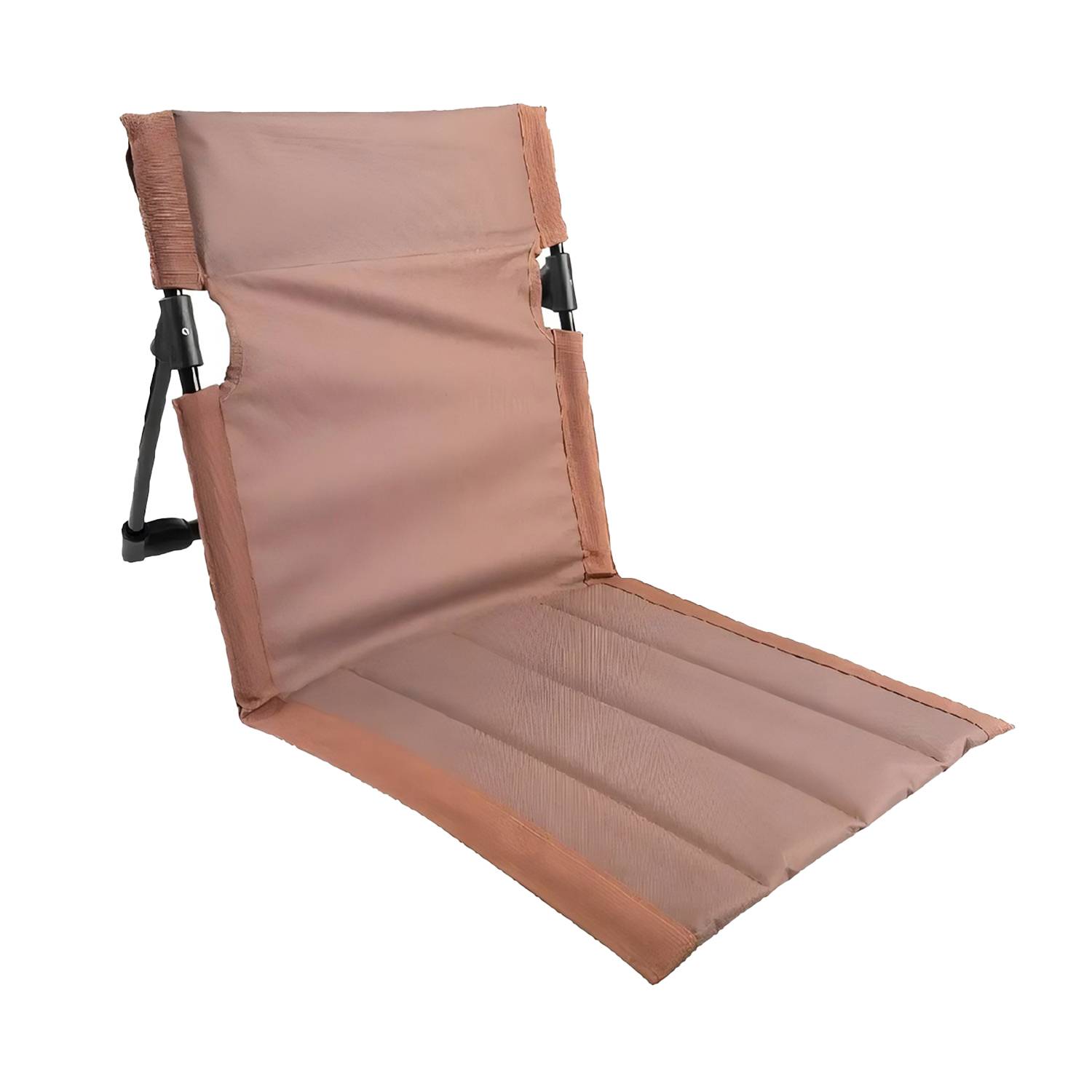Outdoor Foldable Lightweight Beach Chair with Backrest 6