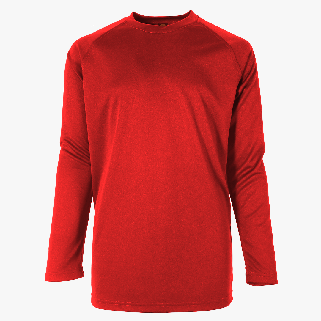 #E237Y / Basic Training Youth L/S Crew Neck Reglan Tee 14