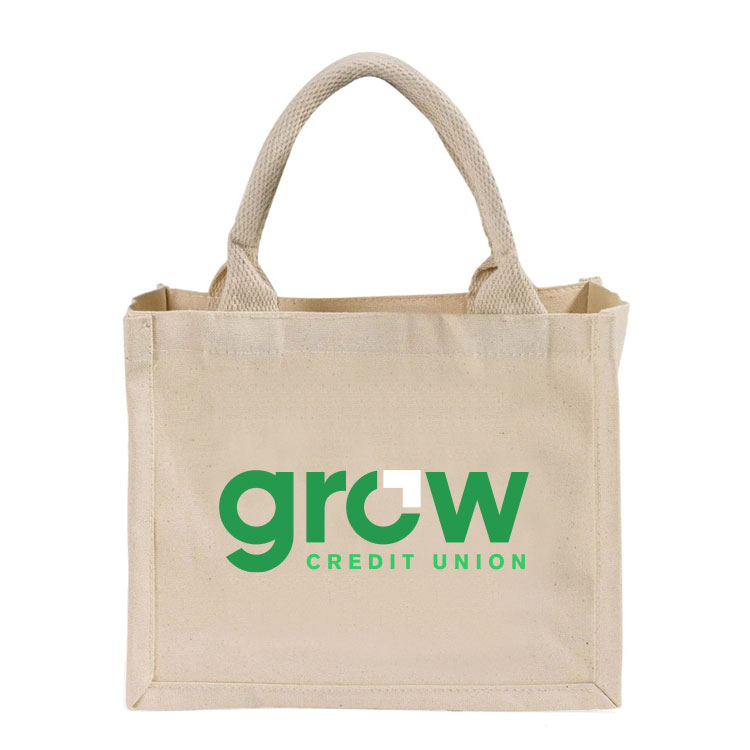 Monterey Canvas Wedding Tote Bag 7