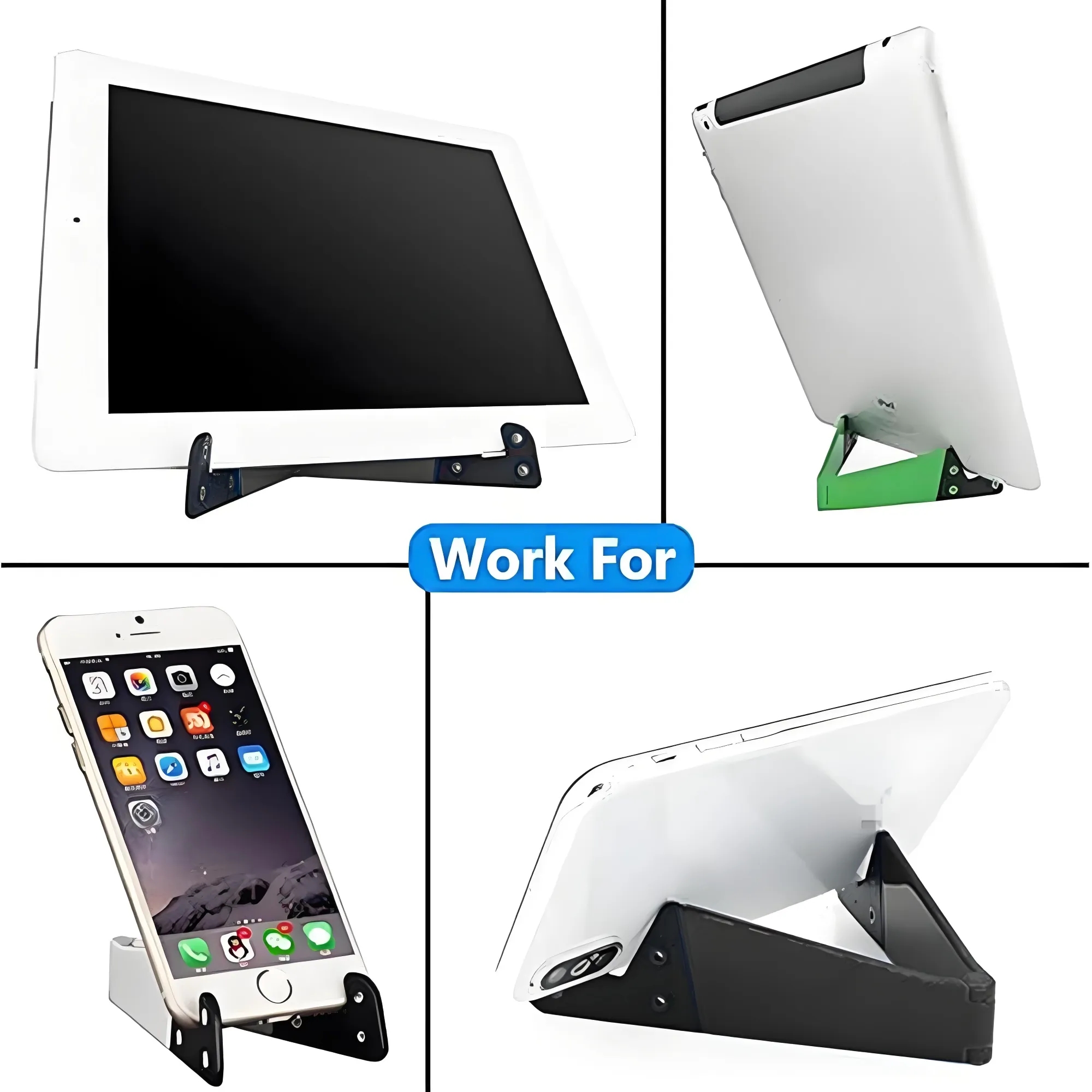 V Shaped Foldable Portable Phone Stand 5