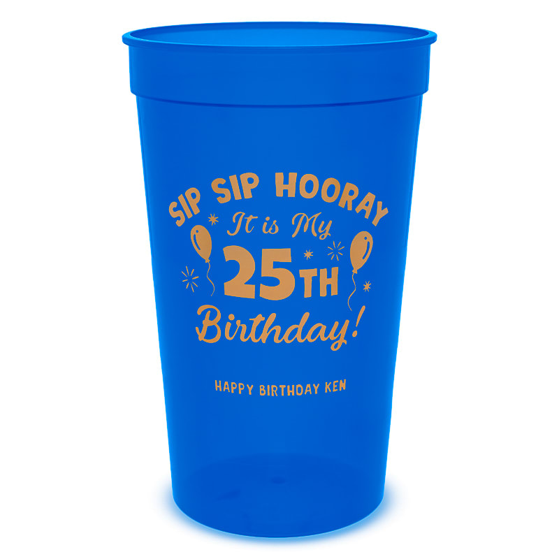 22oz Translucent Stadium Cups 14