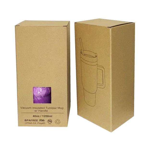 40 oz. Vacuum Insulated Travel Tumbler 5