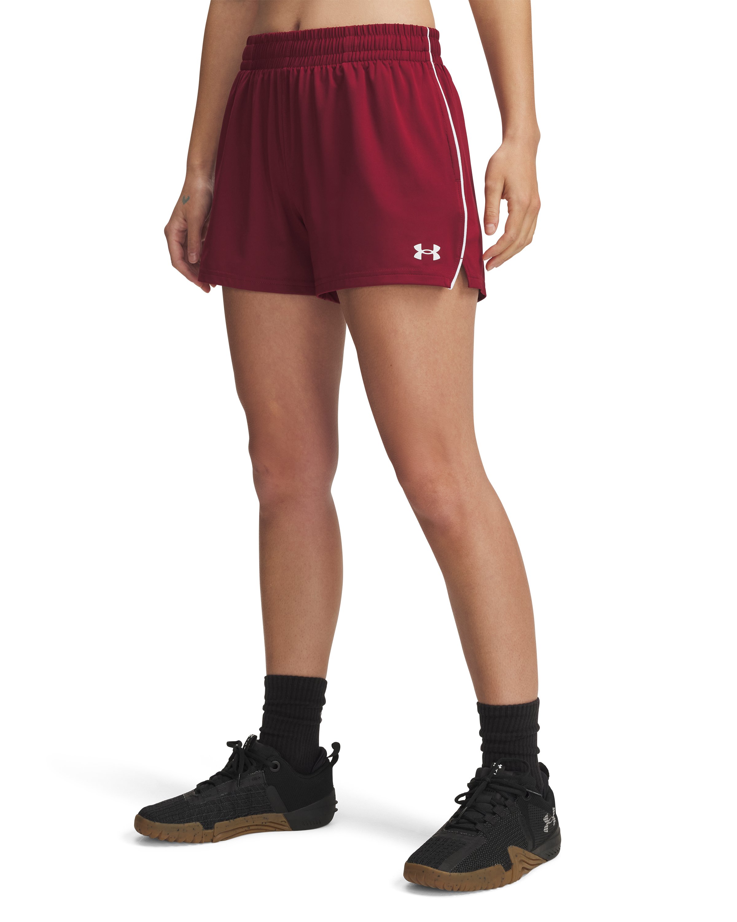 UA Tech Team Women's 3 Shorts 8