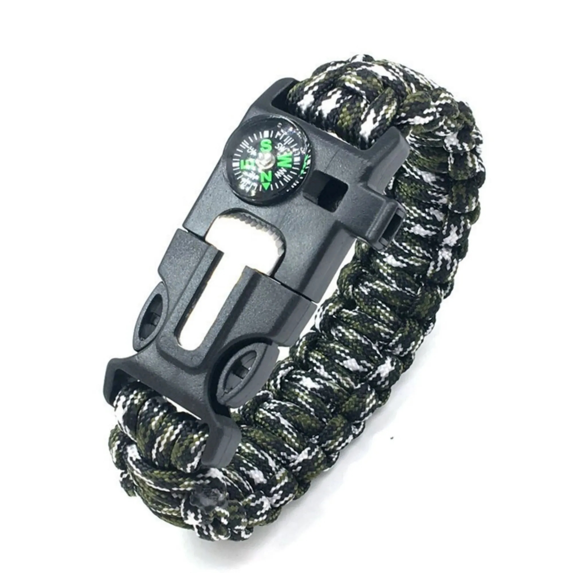 Handmade Paracord Survival Bracelet 11