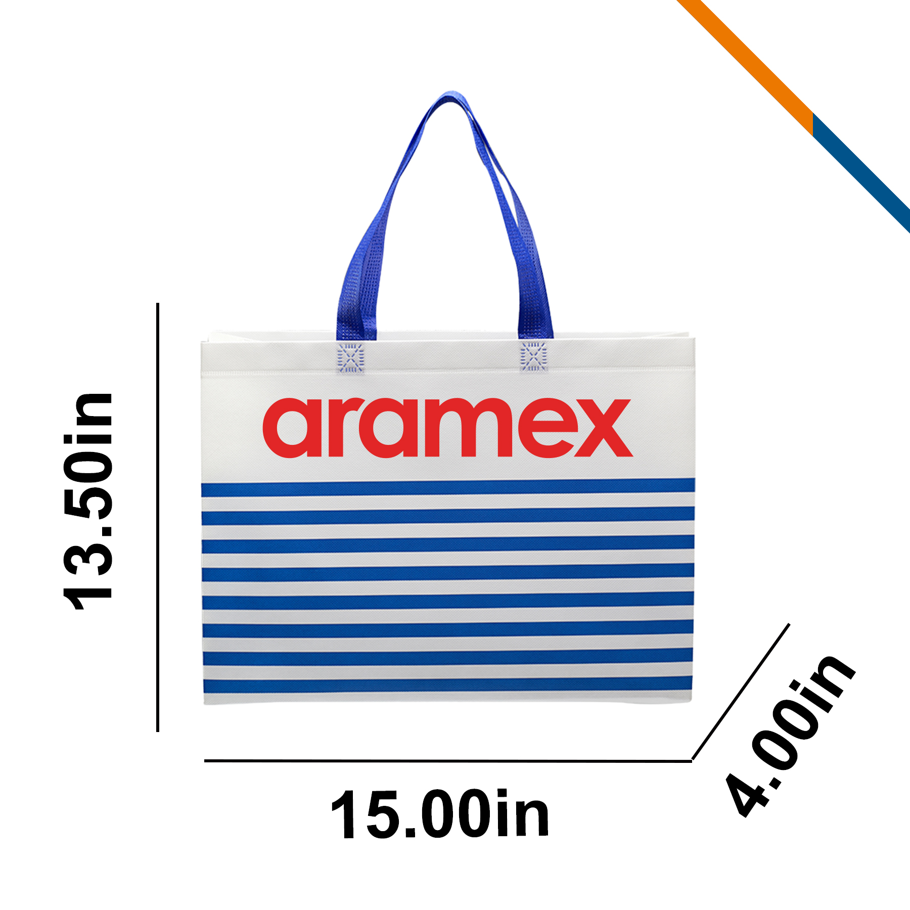 Stripe Tote Bag 4