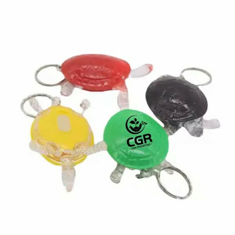 Led Mini Tortoise Key Chain