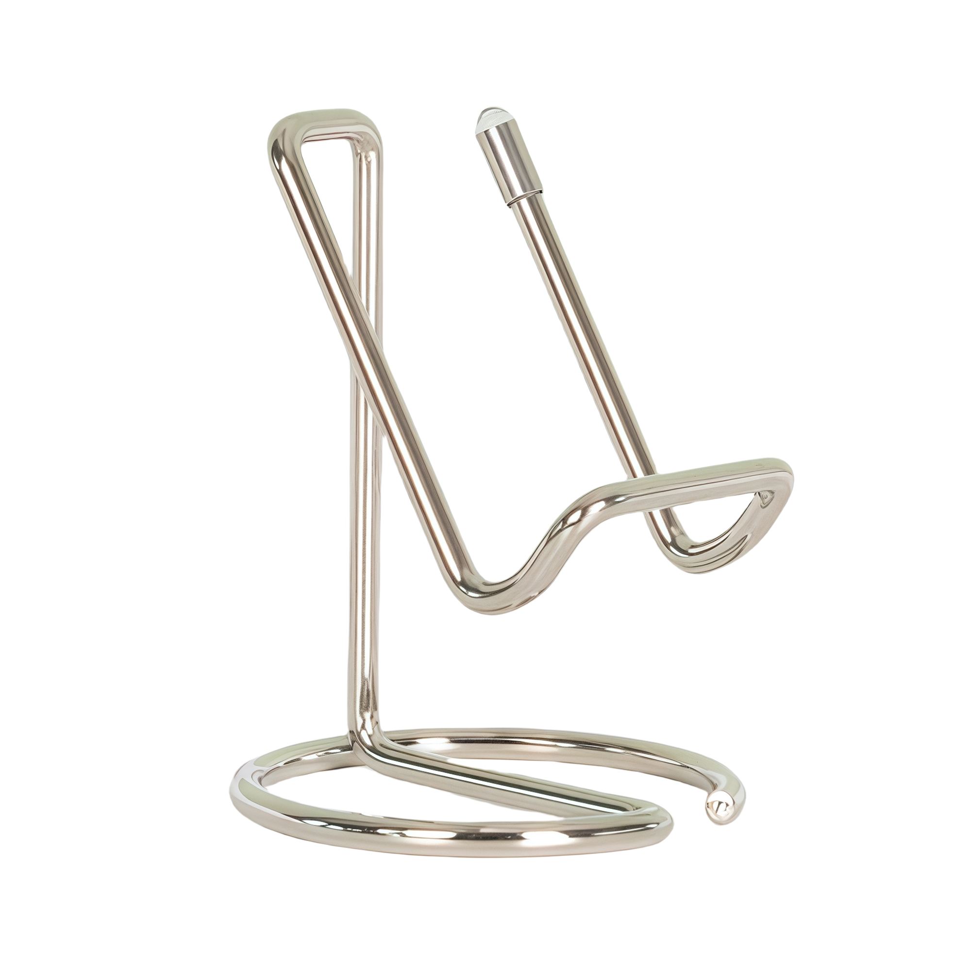 Wrought Iron Phone Stand 1