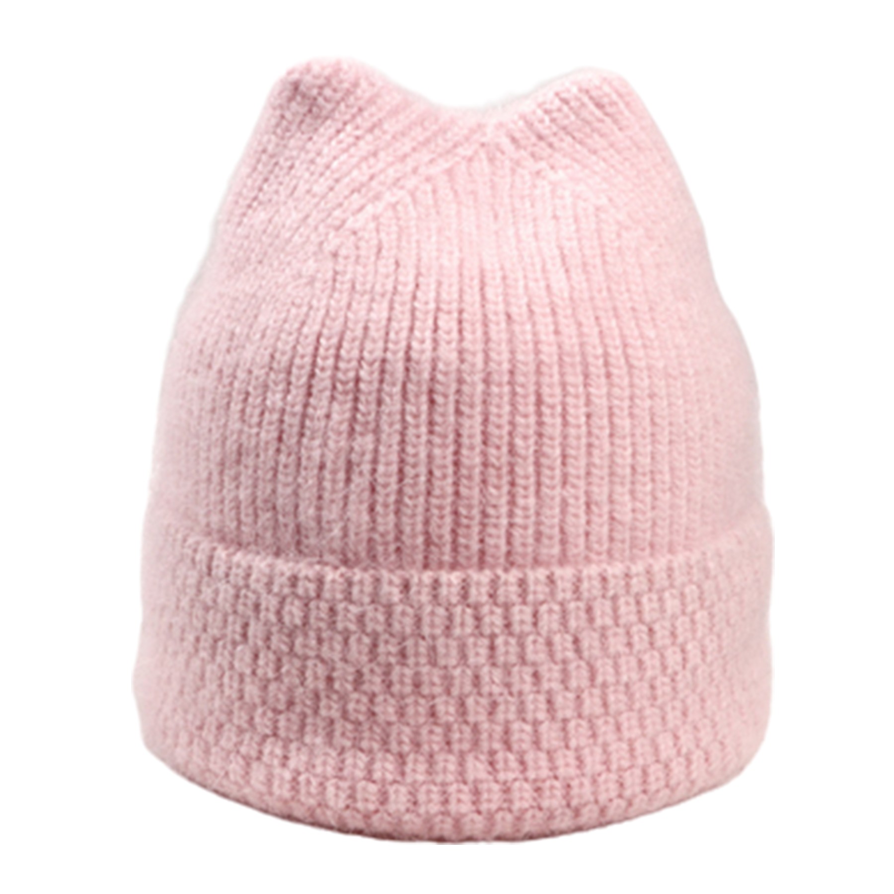 Soft Knitted Hat W/Ear Design 3