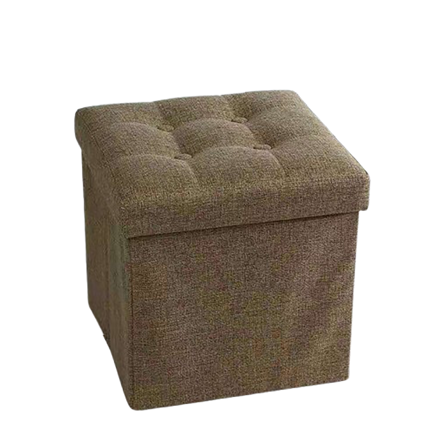 2-in-1 Foldable Storage Stool 5