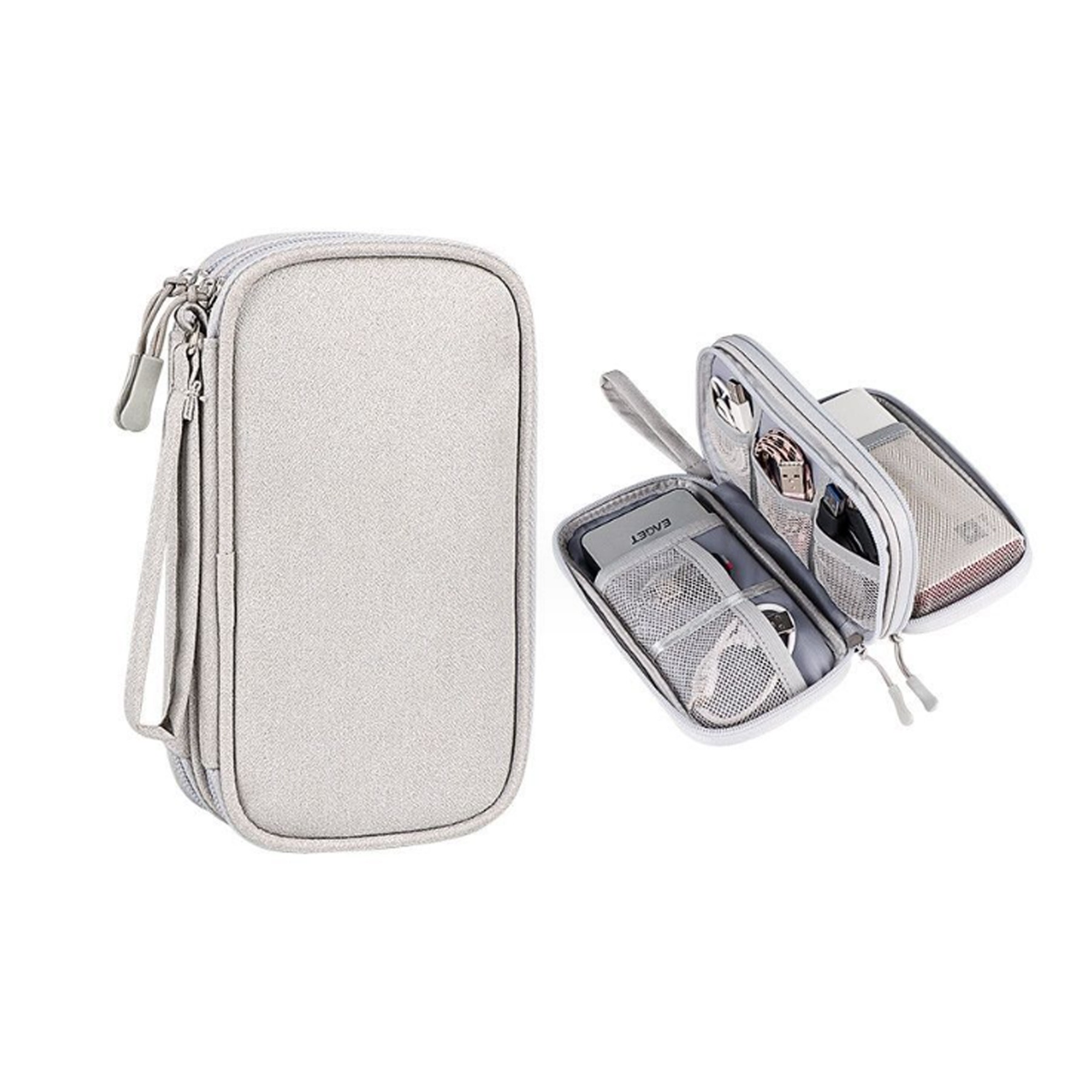 Waterproof Travel Cable Organizer Pouch 2