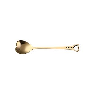 Dual Heart Shaped Spoon 5