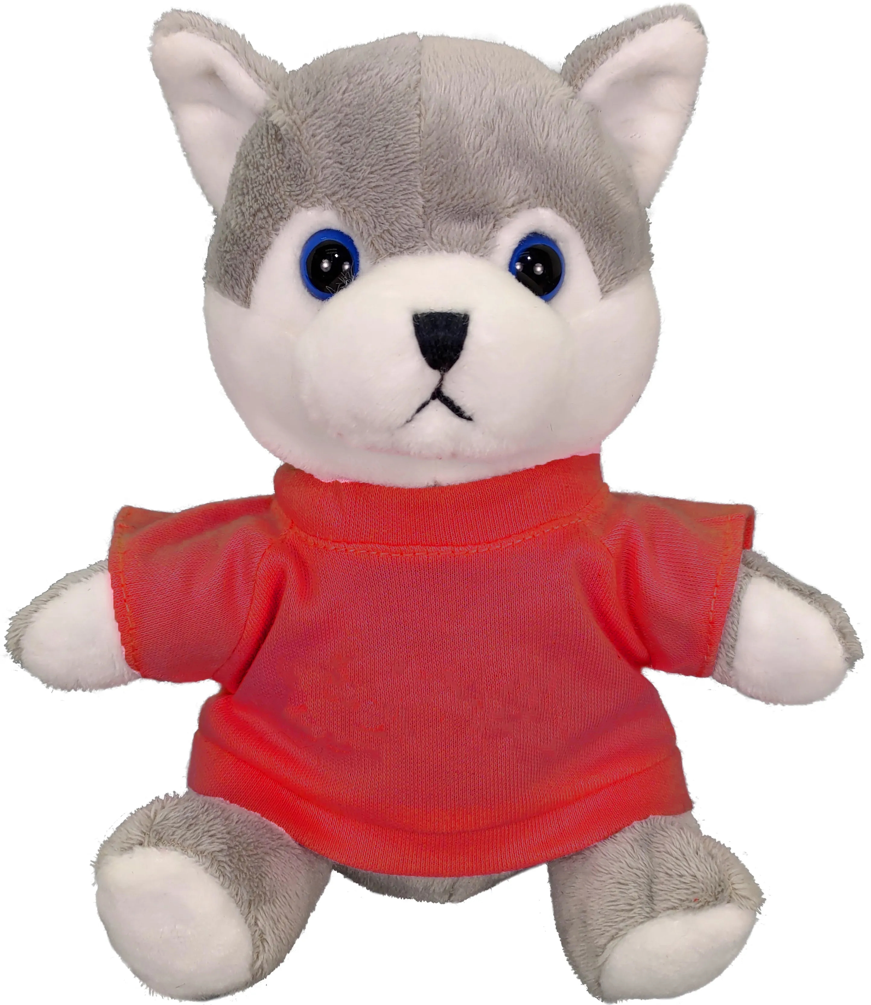 6" Beanie Husky Plush 7