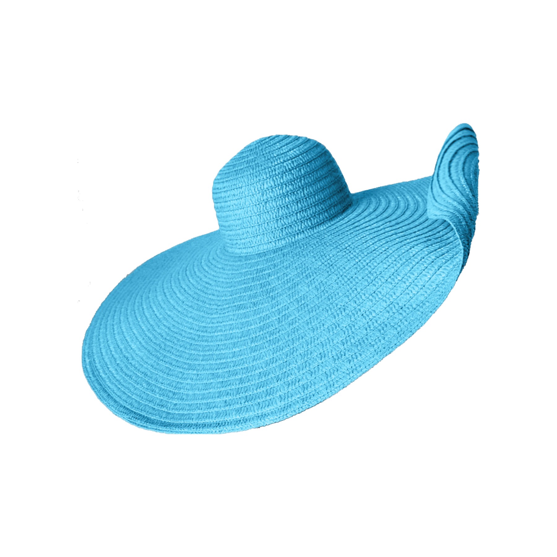 Women Oversized Beach Straw Hat 7